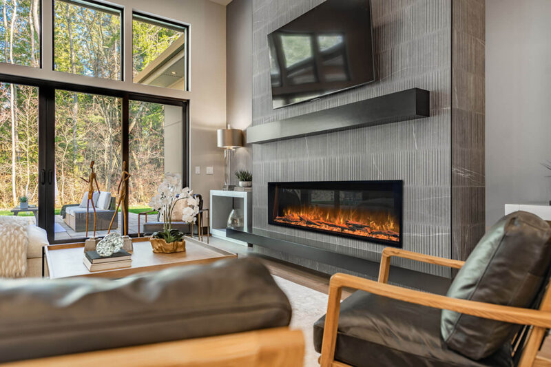 Modern Flames Landscape Pro Slim Linear Electric Fireplace  Modern Flames