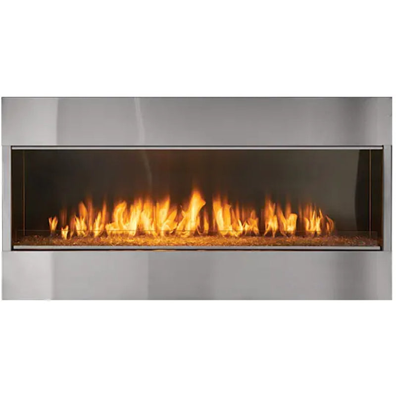 Majestic Lanai Outdoor Linear Fireplace