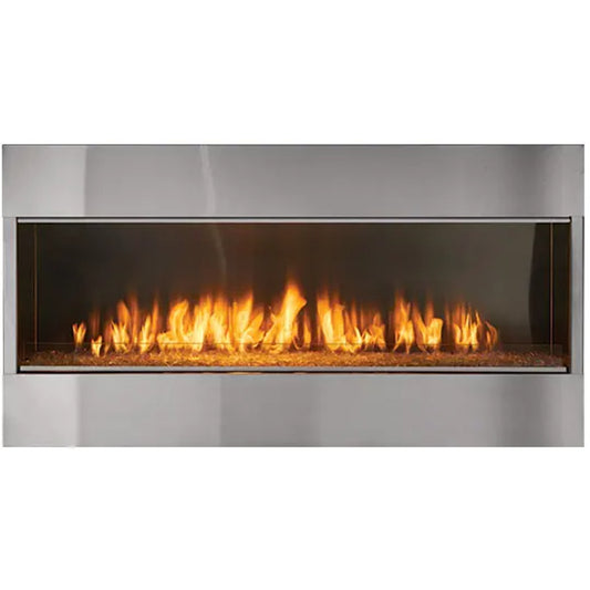 Majestic Lanai Outdoor Linear Fireplace
