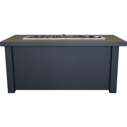 FamNoble Traditional Linear Fire Table