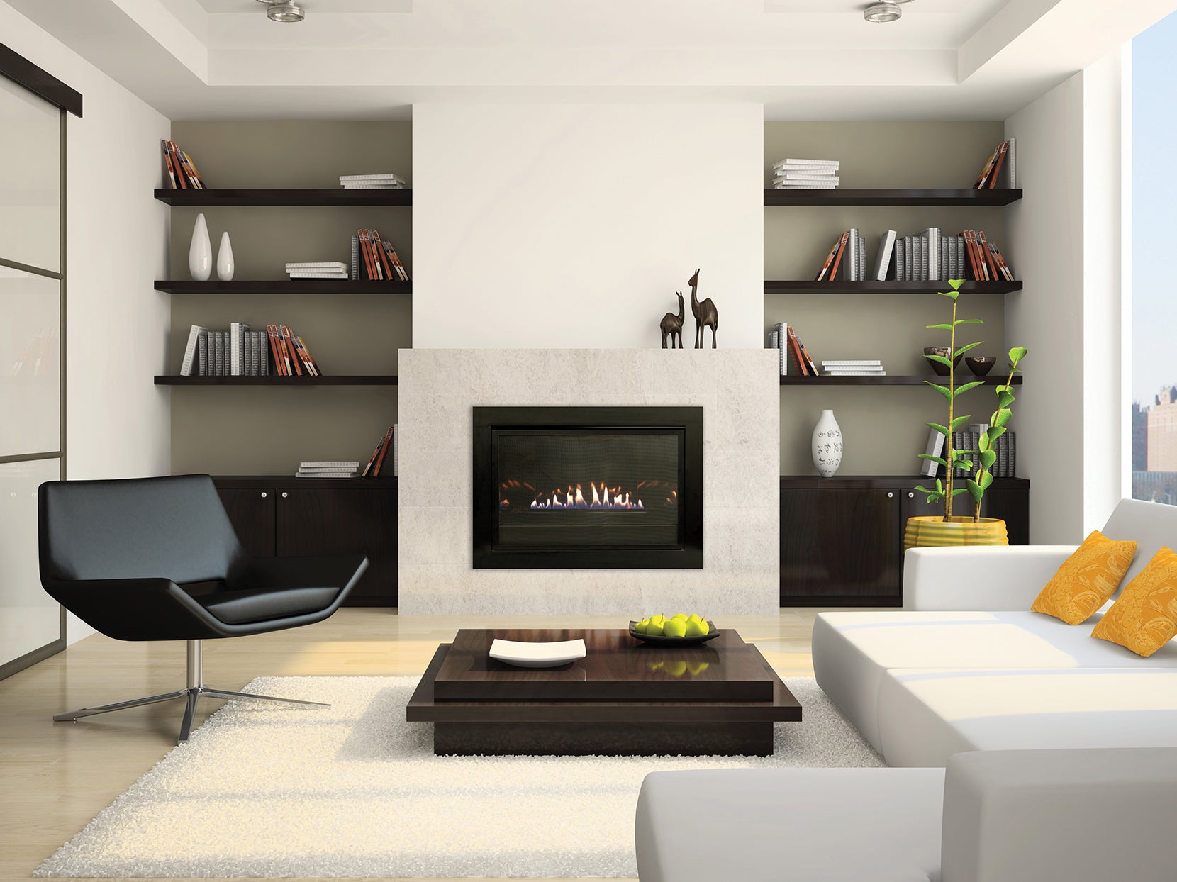 White Mountain Hearth Medium Loft Insert  White Mountain Hearth