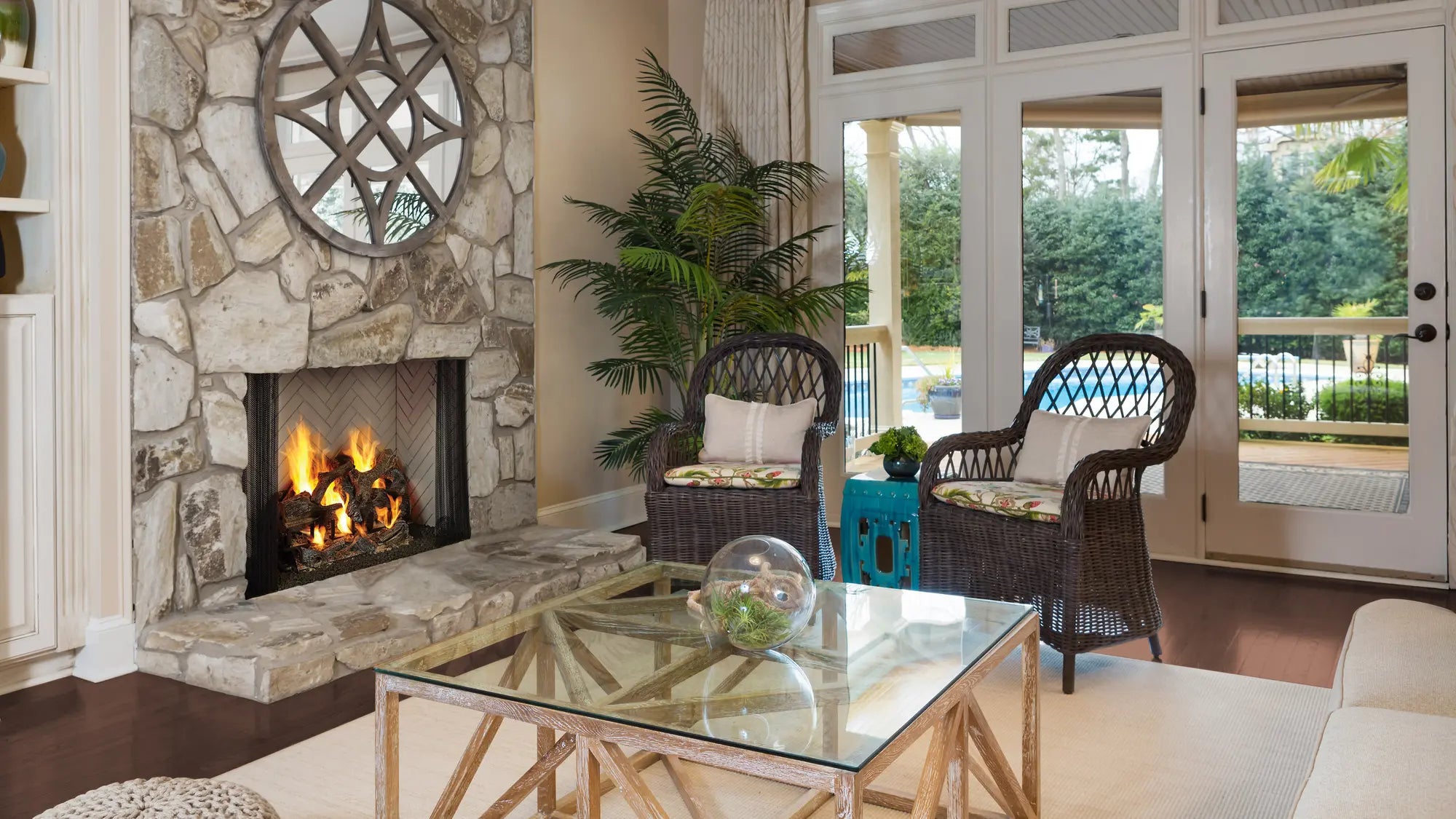 Majestic Ashland Radiant Wood Burning Fireplace  Majestic