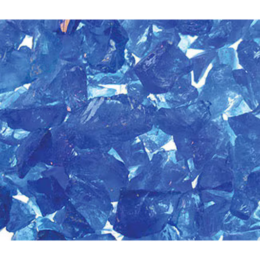 Majestic Crushed Glass media - Cobalt (Blue)