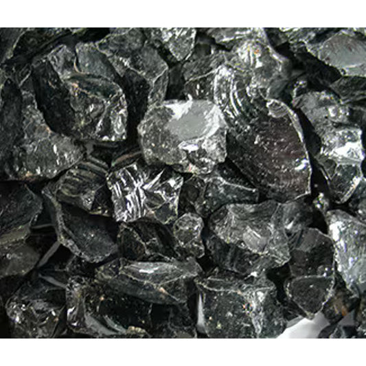 Majestic Crushed Glass Media - Ebony (Black)