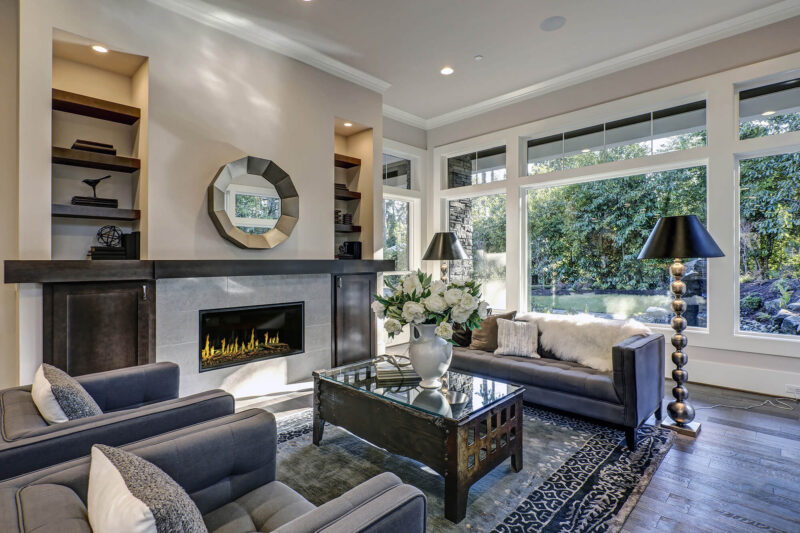 Modern Flames Orion Multi HelioVision Linear Electric Fireplace  Modern Flames