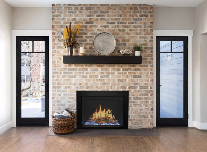 Modern Flames Orion Traditional Virtual Electric Fireplace  Modern Flames