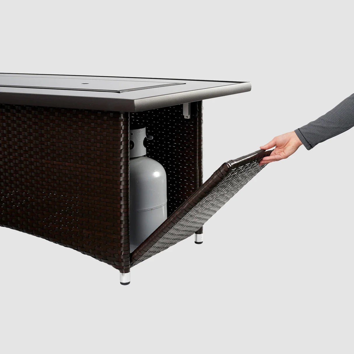 Outdoor GreatRoom Balsam Montego Fire Table  Outdoor GreatRoom