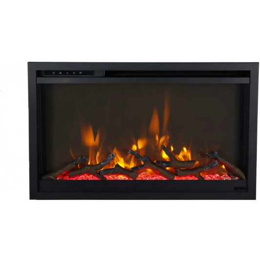 Amantii TRD Xtra Slim Electric Fireplace