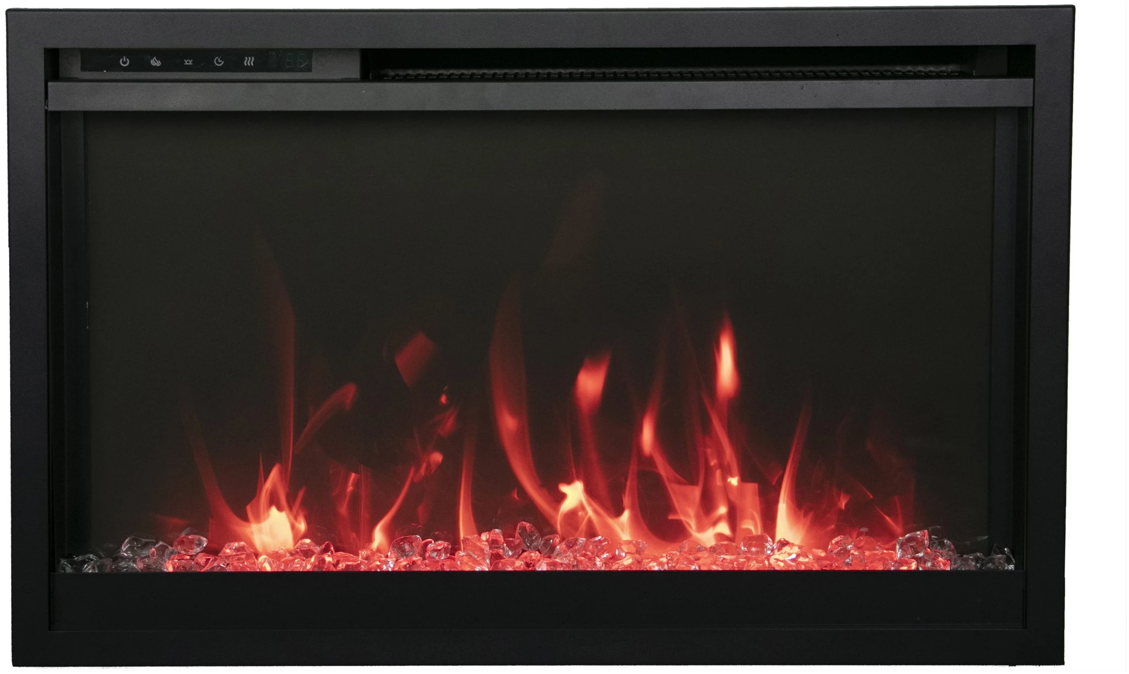 Amantii TRD Xtra Slim Electric Fireplace  Amantii