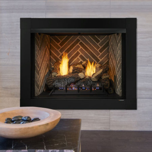 Monessen Attribute Universal Circulating Vent Free Firebox with Radiant Face