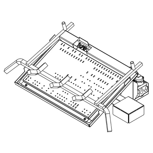 Majestic 30" Radiant Vented Burner Assembly IPI w/remote N.G.