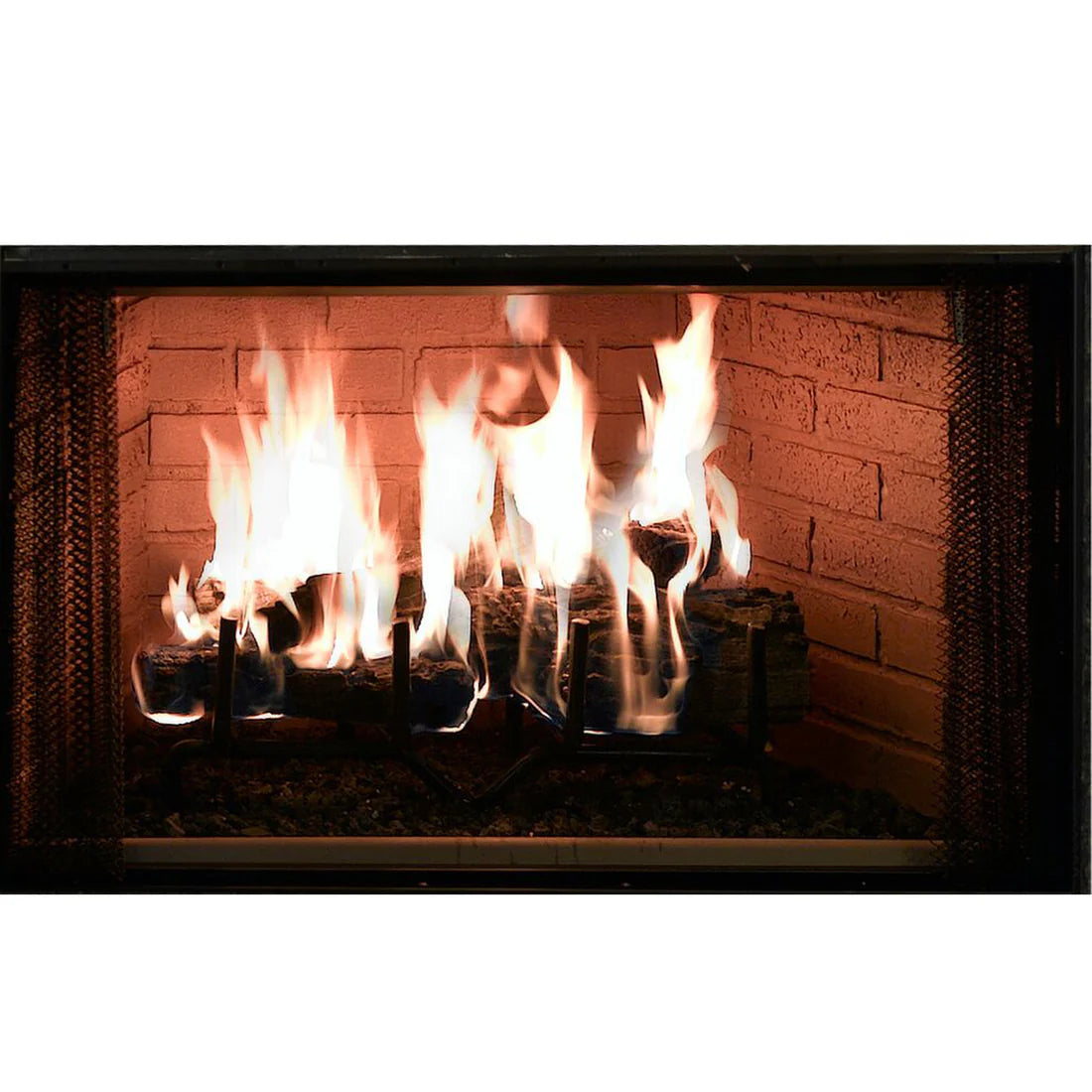 Majestic Royalton Radiant Wood Burning Fireplace  Majestic
