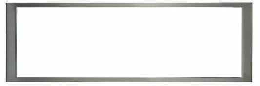 White Mountain Hearth McKinley 60" Beveled Frame, 1.5-in., Brushed Nickel