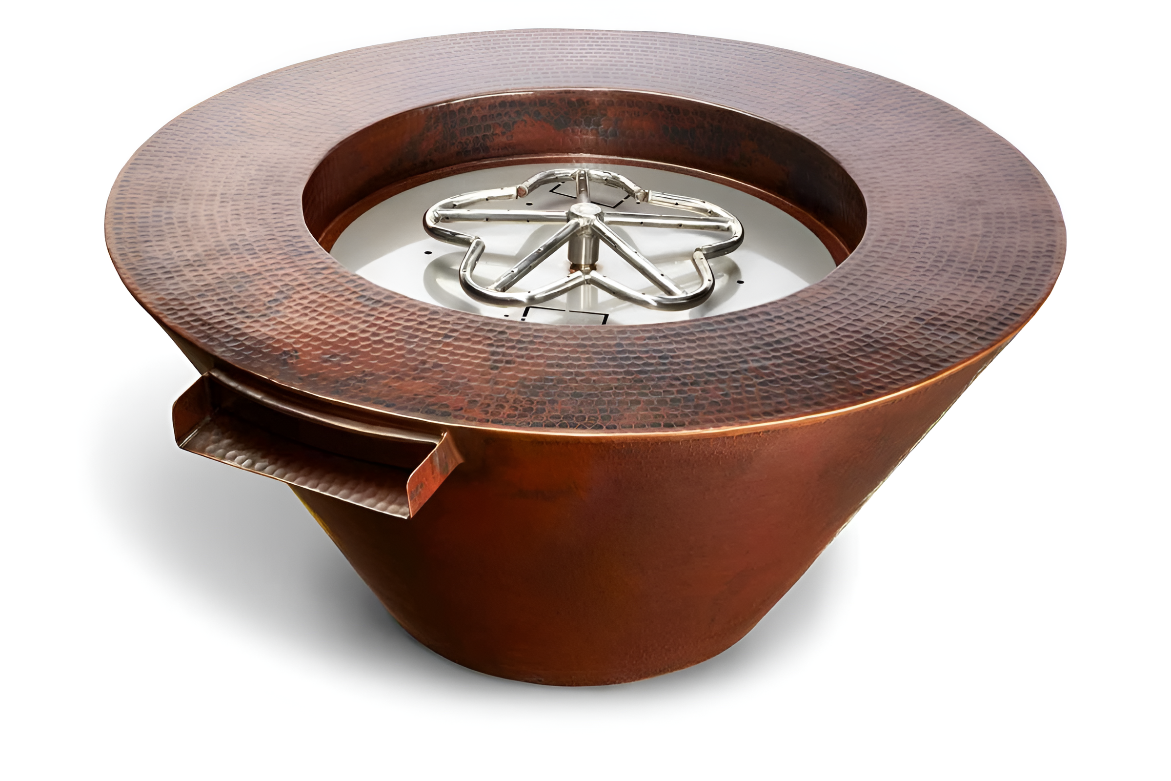 HPC Fire Copper Bowl Series – Hammered Mesa Model  HPC Fire