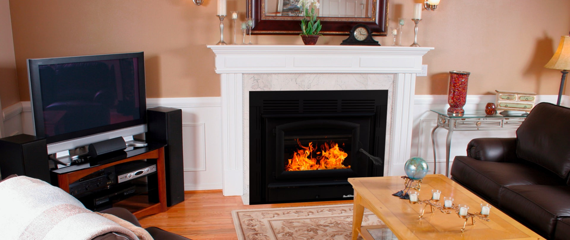 Buck Stove Model Zero Clearance 74 Non-Catalytic  Buck Stove