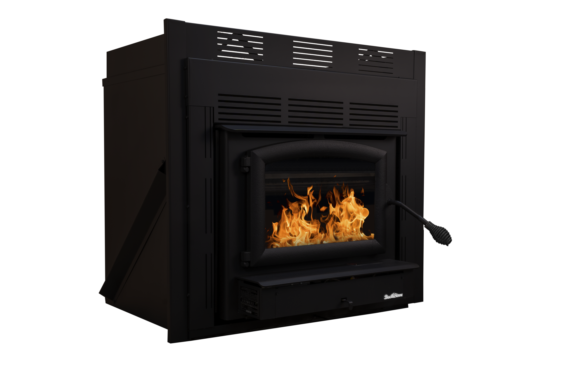 Buck Stove Model Zero Clearance 74 Non-Catalytic  Buck Stove