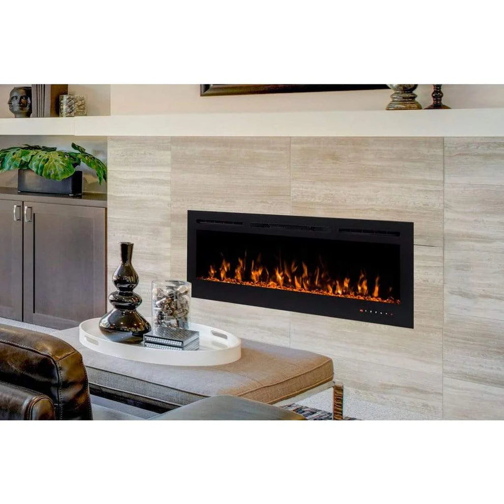 Modern Flames Challenger Recessed Electric Fireplace  Modern Flames