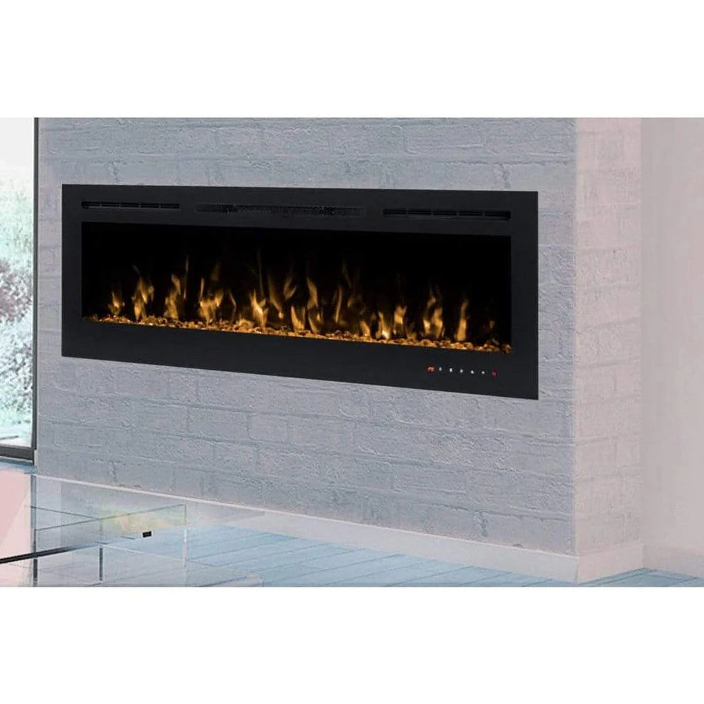 Modern Flames Challenger Recessed Electric Fireplace  Modern Flames