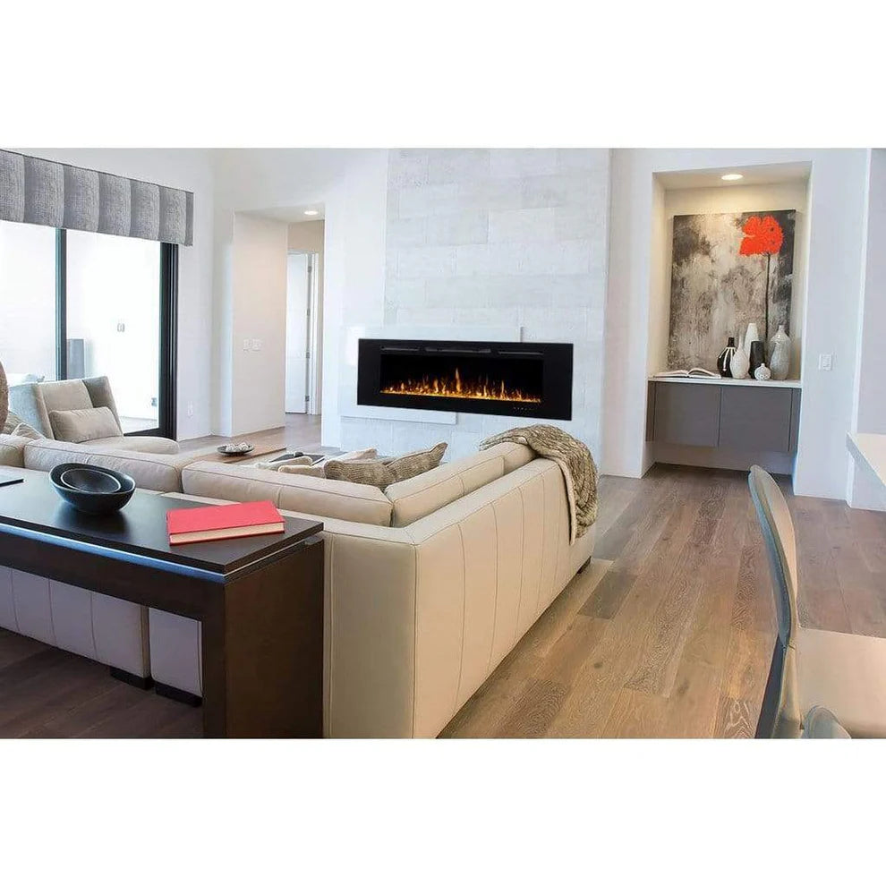 Modern Flames Challenger Recessed Electric Fireplace  Modern Flames