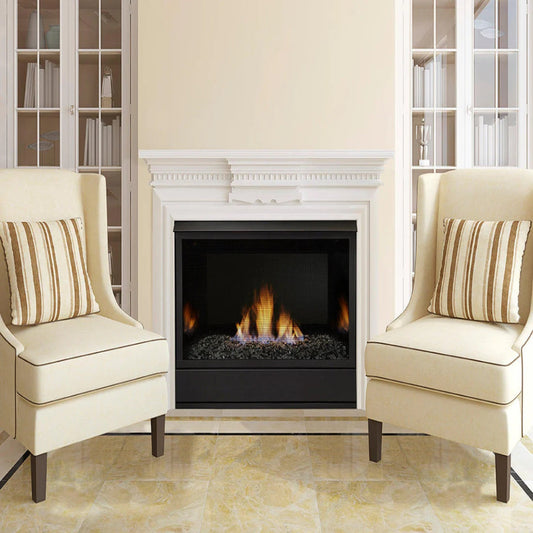 Monessen Aria Traditional Vent Free 32" Fireplace System
