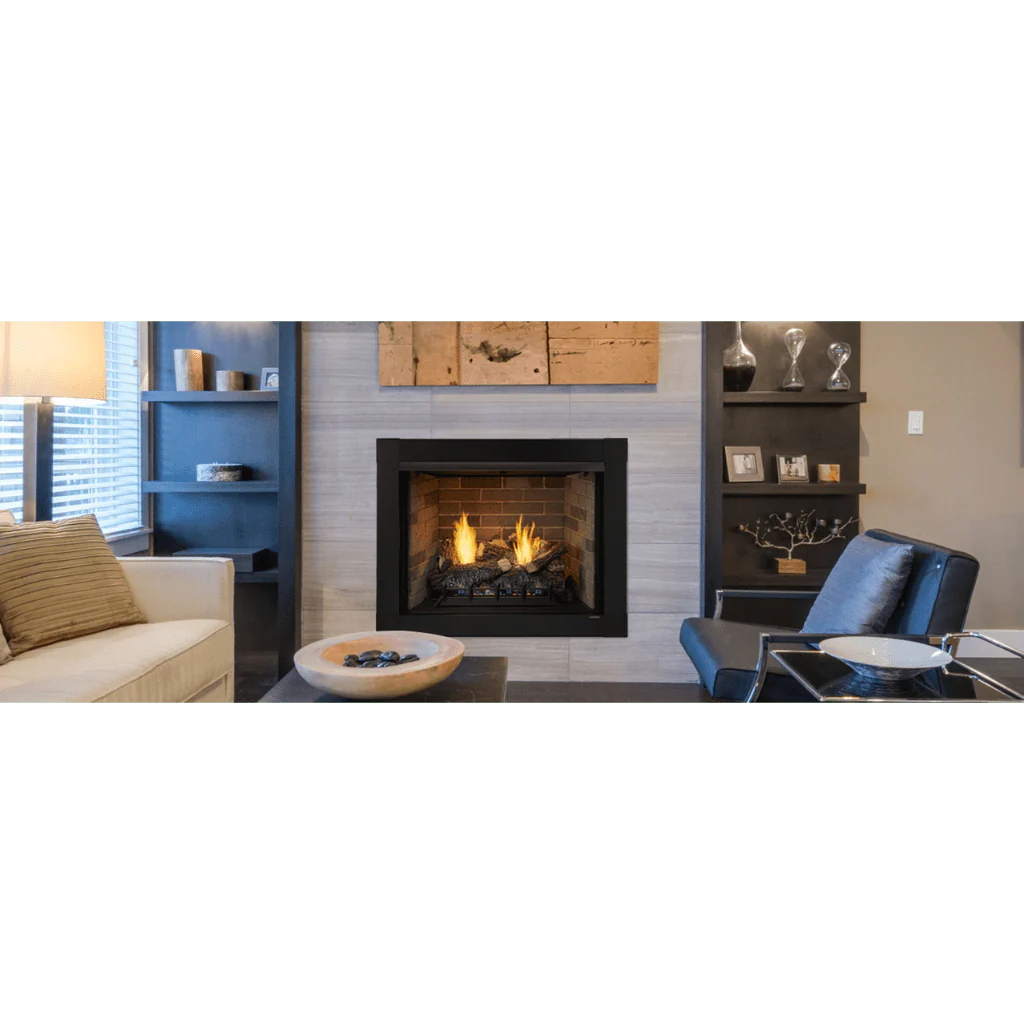 Monessen Attribute Universal Circulating Vent Free Firebox with Radiant Face  Monessen