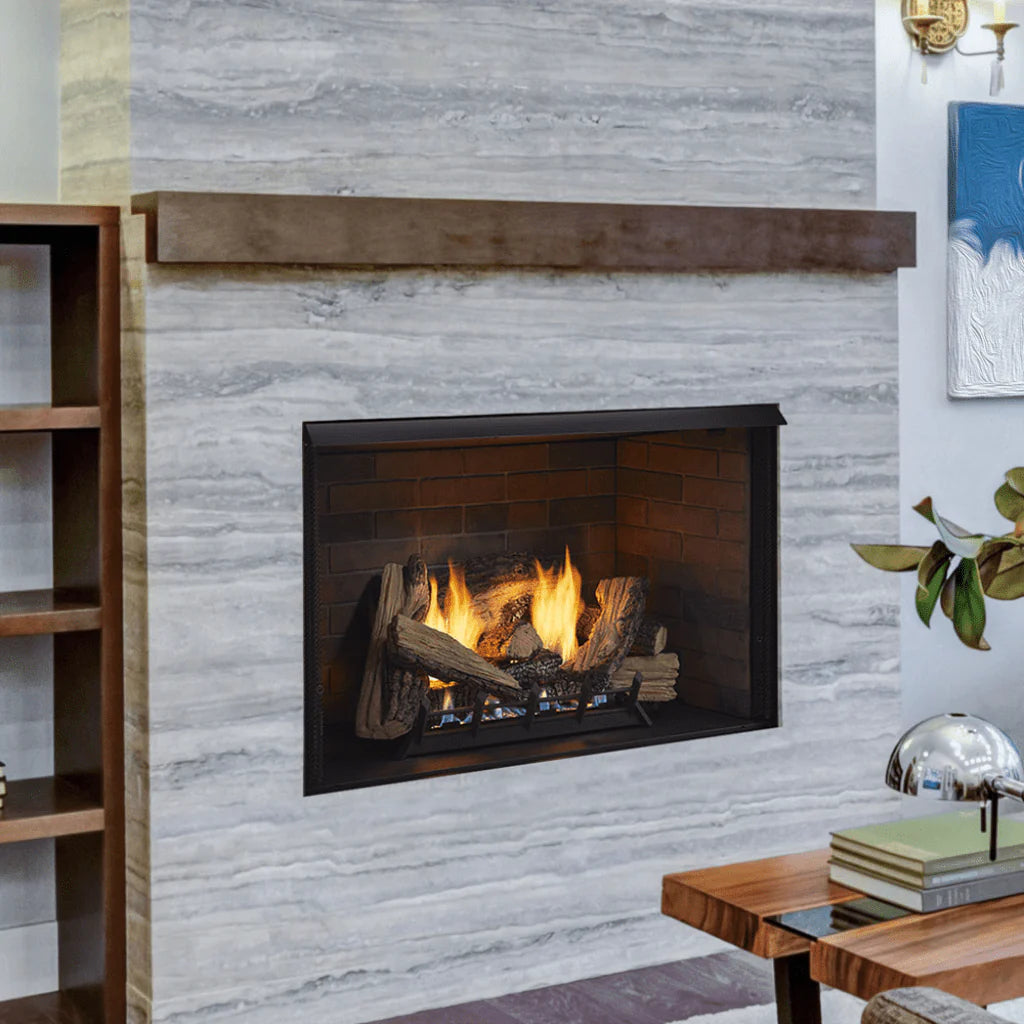 Monessen Attribute Universal Circulating Vent Free Firebox with Radiant Face  Monessen