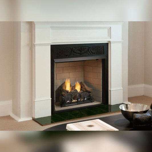 Monessen Lo-Rider Clean Face Firebox