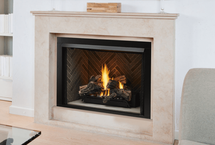 Monessen Lo-Rider Clean Face Firebox  Monessen