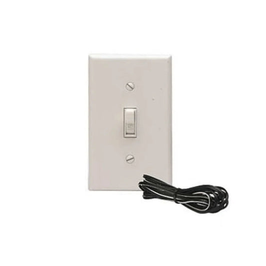 Monessen Wired wall switch with 15ft. Wire and wall plate.