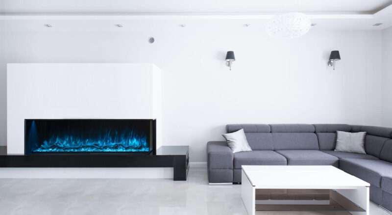 Modern Flames Landscape Pro Multi Linear Electric Fireplace  Modern Flames