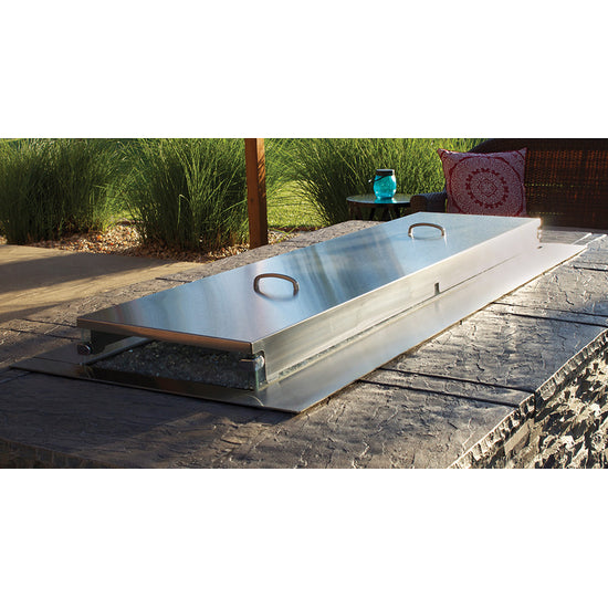 White Mountain Hearth Linear Carol Rose Outdoor Fire Pit  White Mountain Hearth