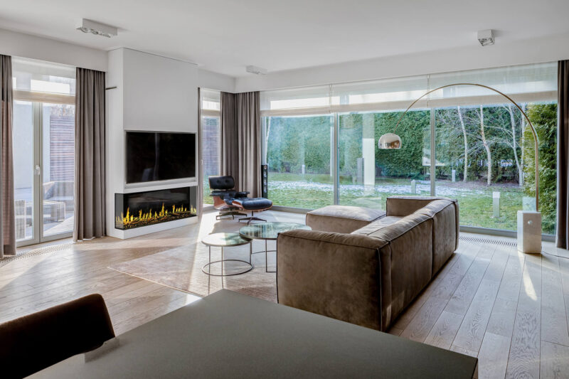 Modern Flames Orion Multi HelioVision Linear Electric Fireplace  Modern Flames