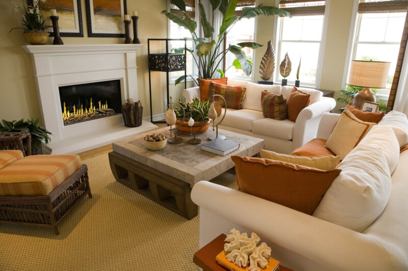 Modern Flames Orion Multi HelioVision Linear Electric Fireplace  Modern Flames