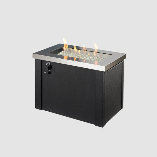 Outdoor Greatroom Stainless Steel Providence Fire Table