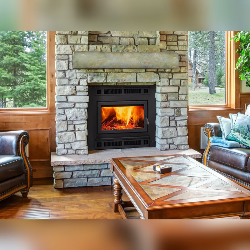 Majestic Pioneer III Wood Fireplace