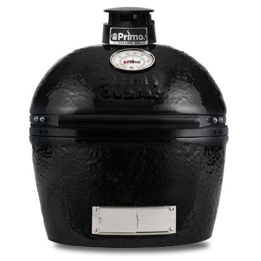 Primo Ceramic Grills Oval Junior 2000 Series Charcoal Grill/Smoker
