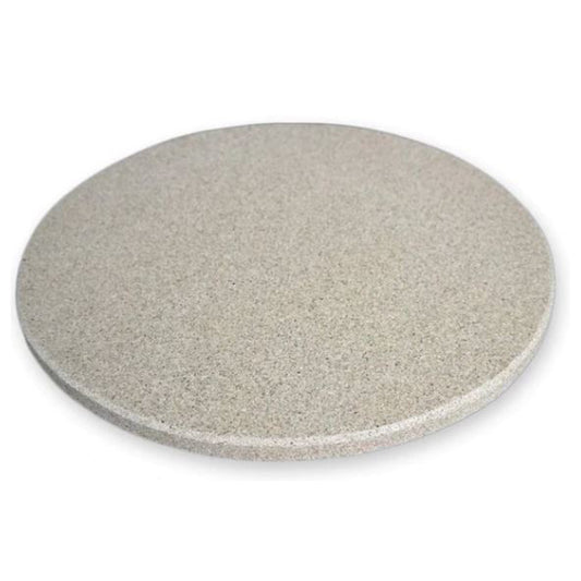 Primo Ceramic Grills Primo 19" Natural Finish Round Fredstone Baking Stone for Oval XL