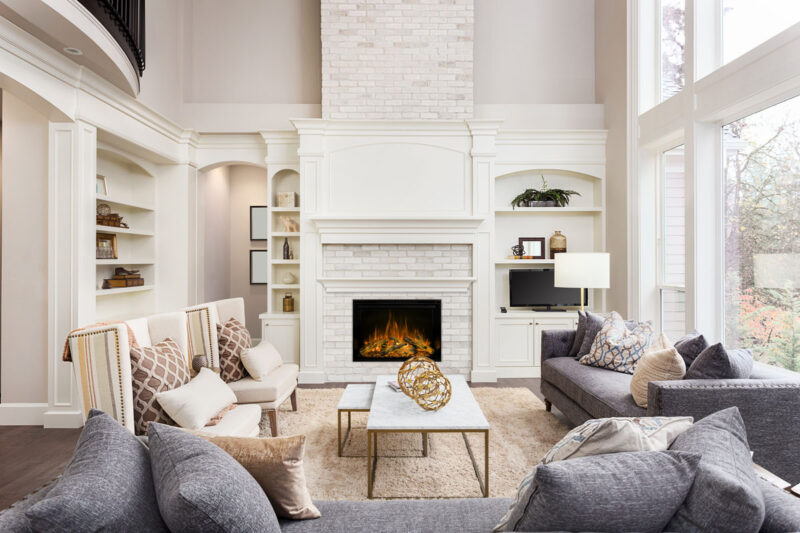 Modern Flames Redstone Traditional Electric Fireplace  Modern Flames