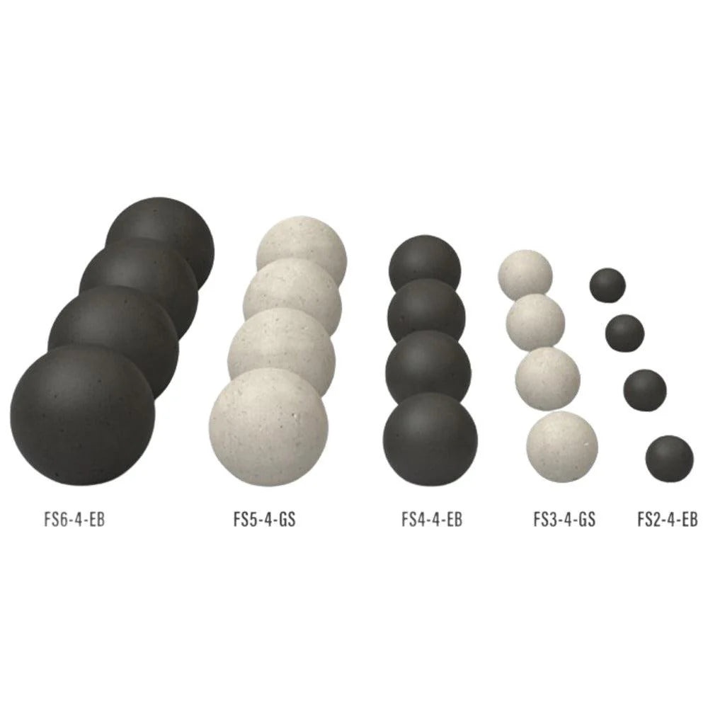 American Dyre Designs Fire Spheres
