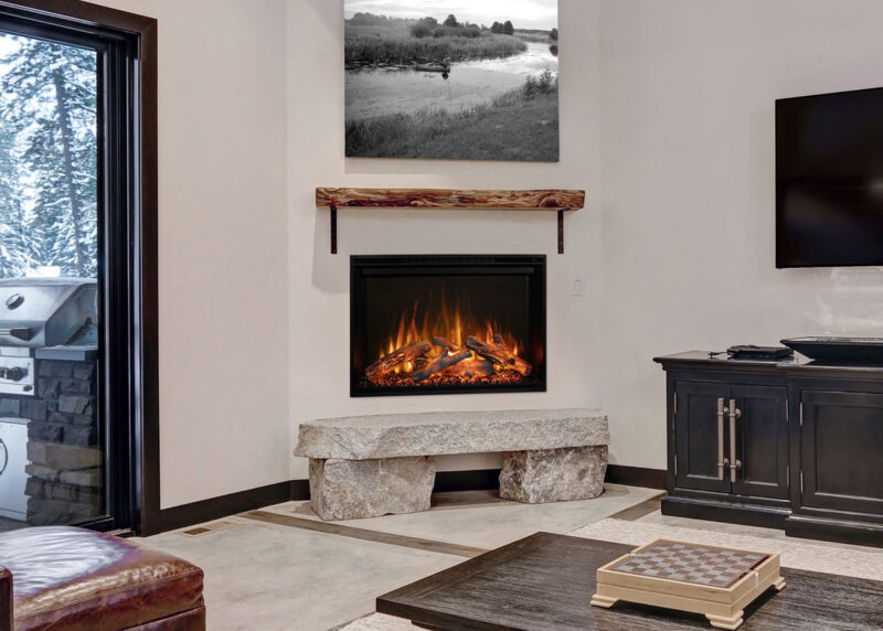 Modern Flames Redstone Traditional Electric Fireplace  Modern Flames