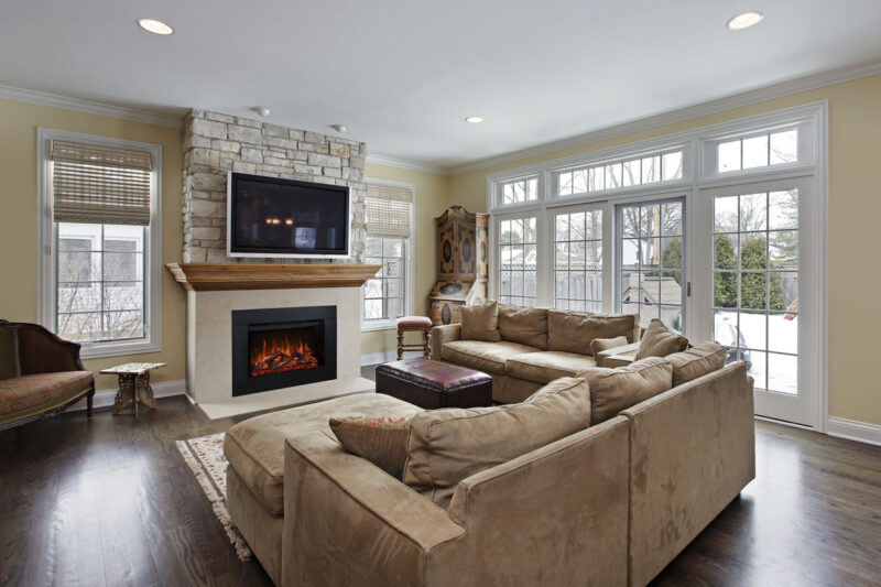 Modern Flames Redstone Traditional Electric Fireplace  Modern Flames