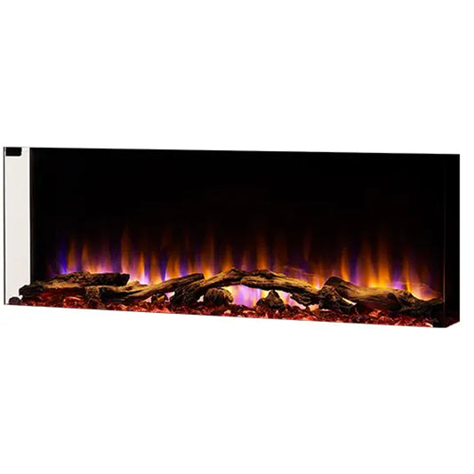 SimpliFire Scion Trinity 3 Sided Linear Electric Fireplace  SimpliFire