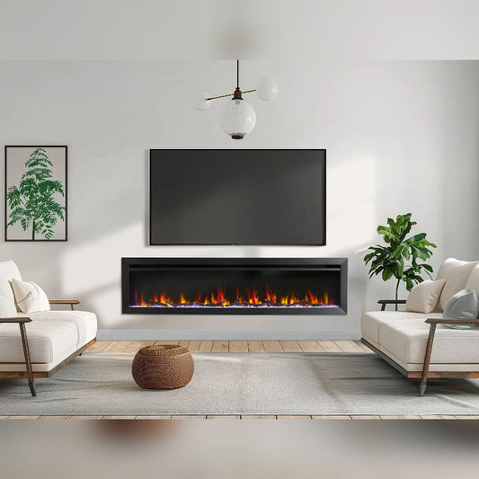 Simplifire Allusion Slim Electric Fireplace