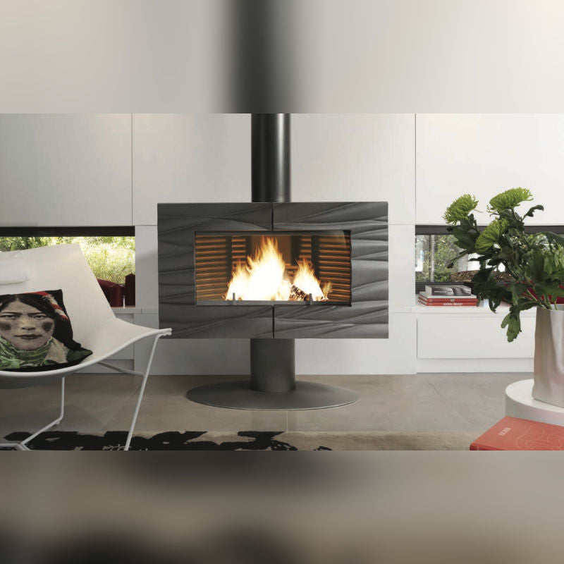 Invicta Theia (Anthracite) Freestanding WoodStove
