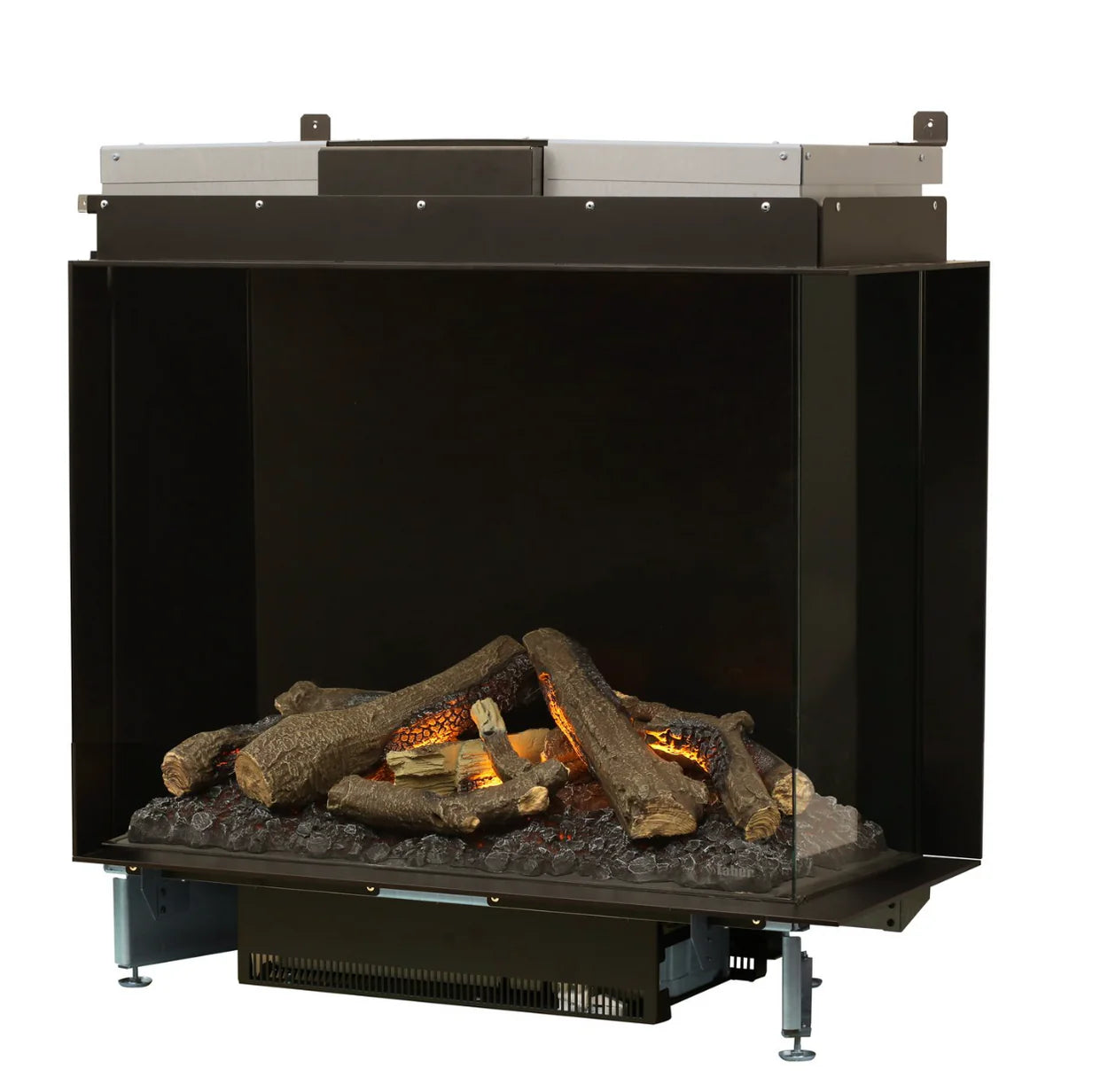 Faber E-MATRIX 3226R Faber Firebox, Electric Vapour, 2 Sided Left Facing  Faber