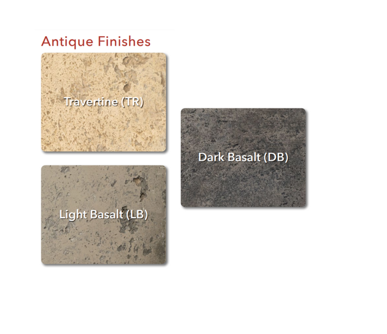 American Fyre Designs Contempo Rectangle Firetable  American Fyre Designs