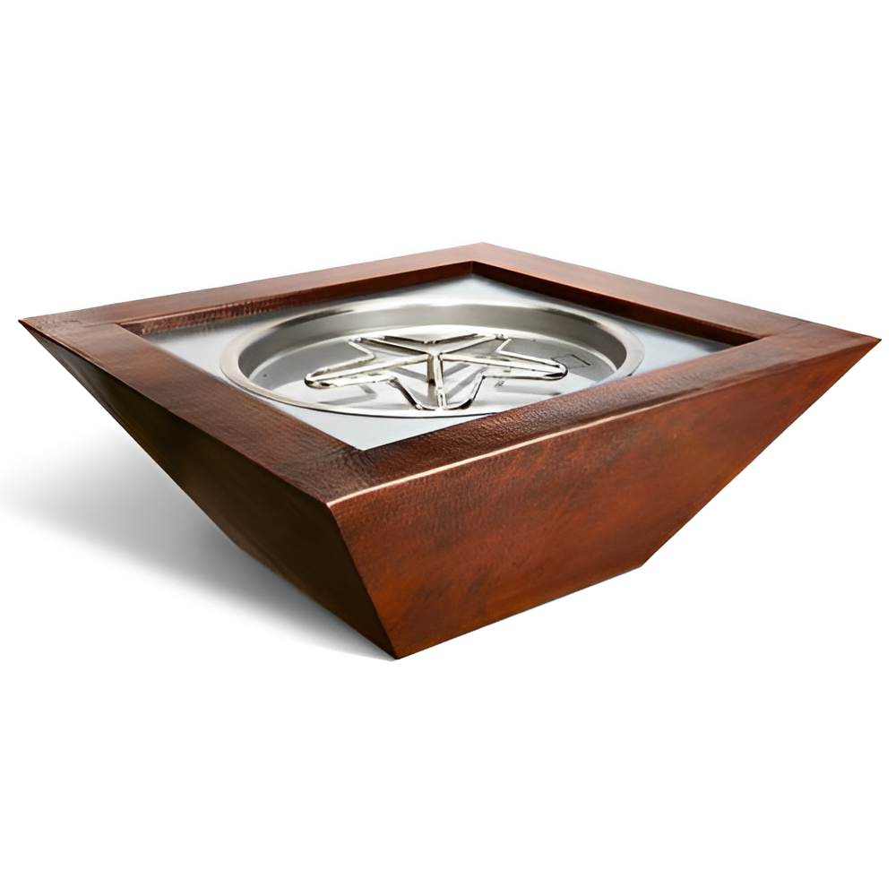 HPC Fire Copper Bowl Series – Hammered Sedona Model