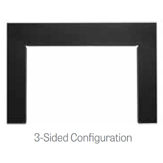 Simplifire 30" Electric Insert Large surround, 42" x 30"