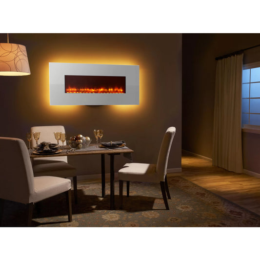 Simplifire 58" Wall Mount Linear Electric Fireplace