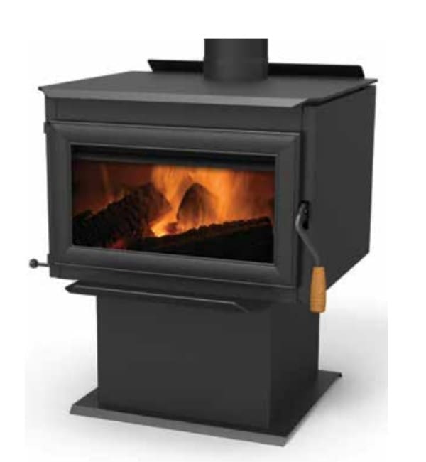 Superior Stove Body, Cast Door  Superior Fireplaces